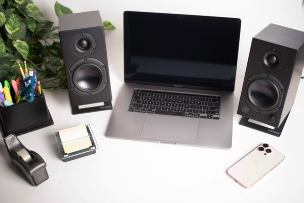 Main product image for Dayton Audio DS4 Desktop Speaker Stands240-744